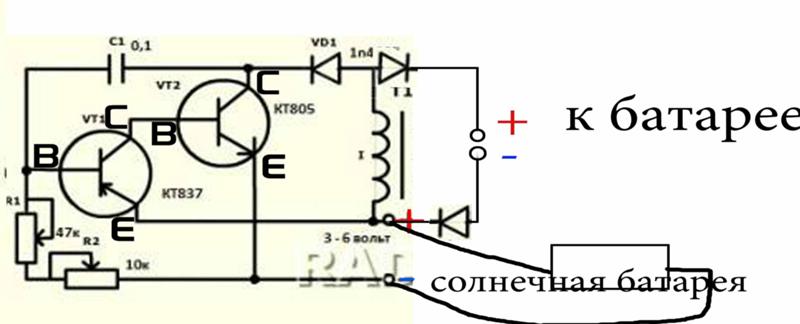 Кт805ам характеристики схема подключения