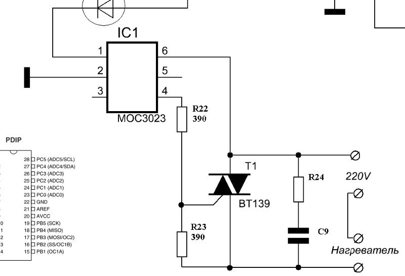 Bta41800b схема включения