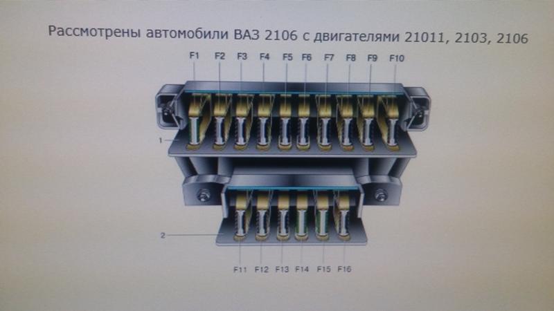 где находится реле сигнала на ваз 2106