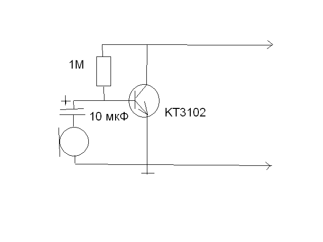Микрофон своими руками схема