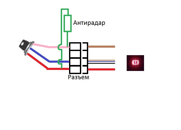 Подключение катушки зажигания 2114