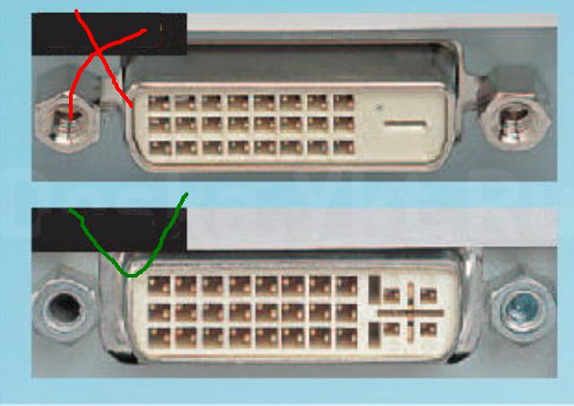 Распиновка dvi d разъема