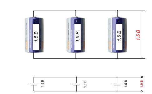Как последовательно заряжать аккумуляторы. Схема подключения 3 батареек. Параллельное соединение батареек 3.7. Последовательное соединение батареек 1.5 вольта. Как соединить 3 батарейки последовательно.