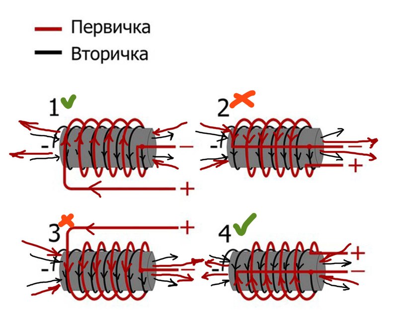 Высоковольтный модуль для электрошокера схема