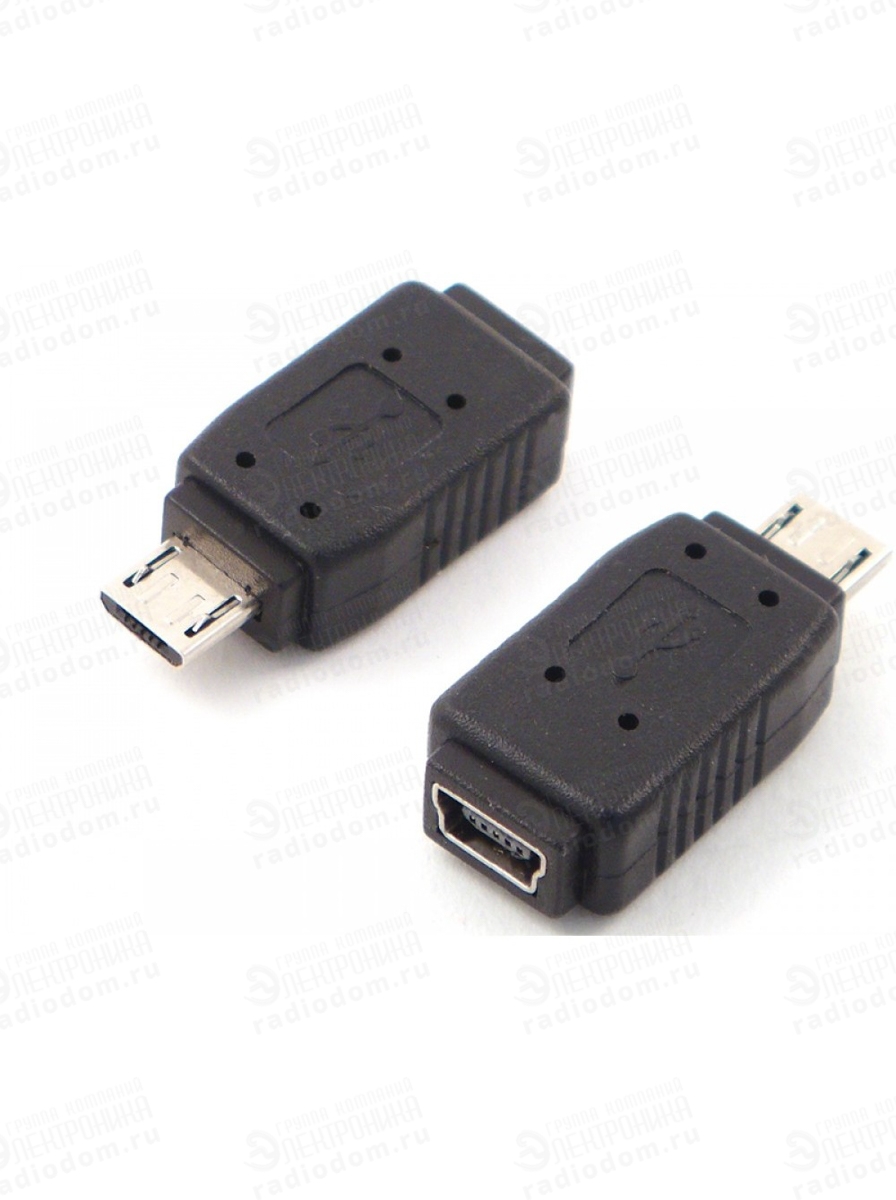 Есть ли переходник с мини usb на usb