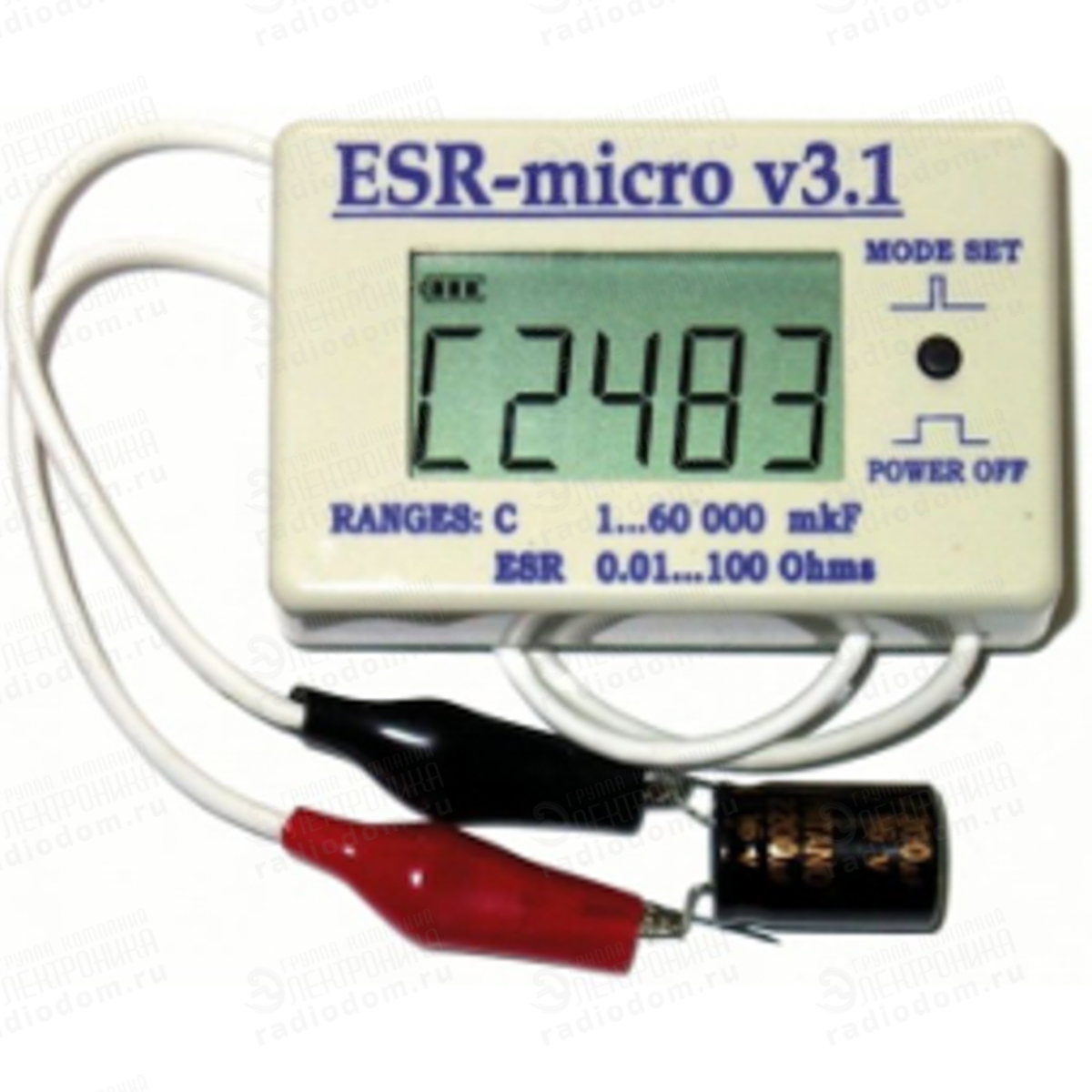 Измерение емкости. ESR тестер Micro 4. ESR-Micro v3.1 (измер. ESR И ёмкости электролитов. Прибор для измерения ЕСР конденсатора. ESR Micro 3.1 схема.