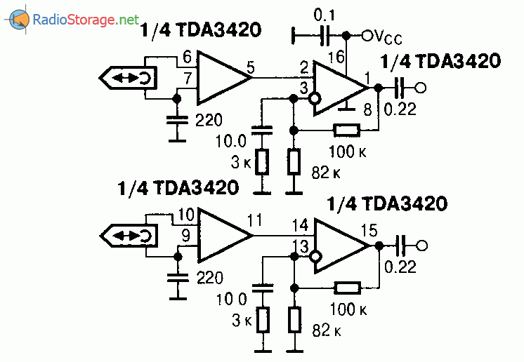 La3161 схема включения