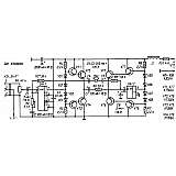 Схема мостового УМЗЧ для автомагнитолы (10Вт)