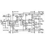 Схема УМЗЧ с малыми нелинейными искажениями (25Вт)