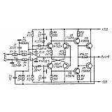 Схема термостабильного усилителя НЧ (30Вт на 8Ом)