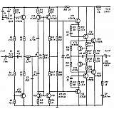 Схема УМЗЧ на транзисторах без общей ООС (25Вт)