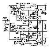 Усилитель мощности на интегральных ОУ (50Вт)