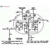 Замена лампы усилителя мощности на схему с транзисторами