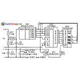 Миниатюрный вольтметр на микроконтроллере ATtiny13