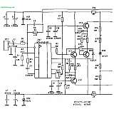 Схема высококачественного транзисторного усилителя мощности 75Вт