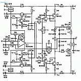 Схема УМЗЧ Иво Линненберга на полевых транзисторах 2SK134, 2SJ49 (120Вт)