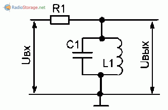 Схема LC-фильтра