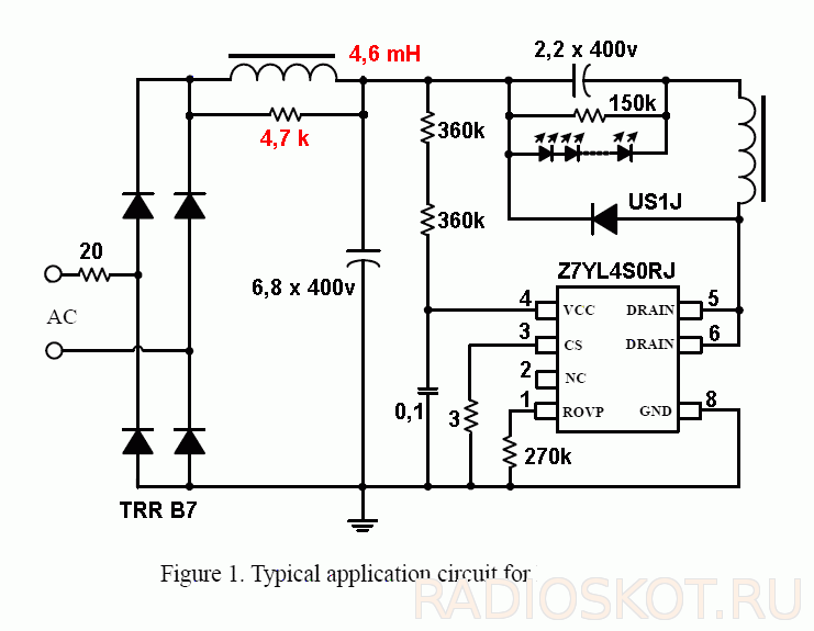 Rcs d2led3 15 схема