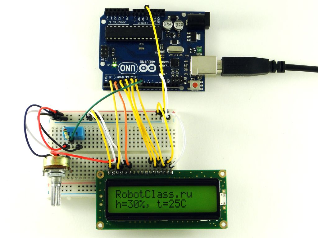 Жк дисплей температуры. Arduino uno датчик влажности с дисплеем. Ардуино уно метеостанция с дисплеем. Датчик температуры и влажности на ардуино с дисплеем. Датчик влажности ардуино LCD.