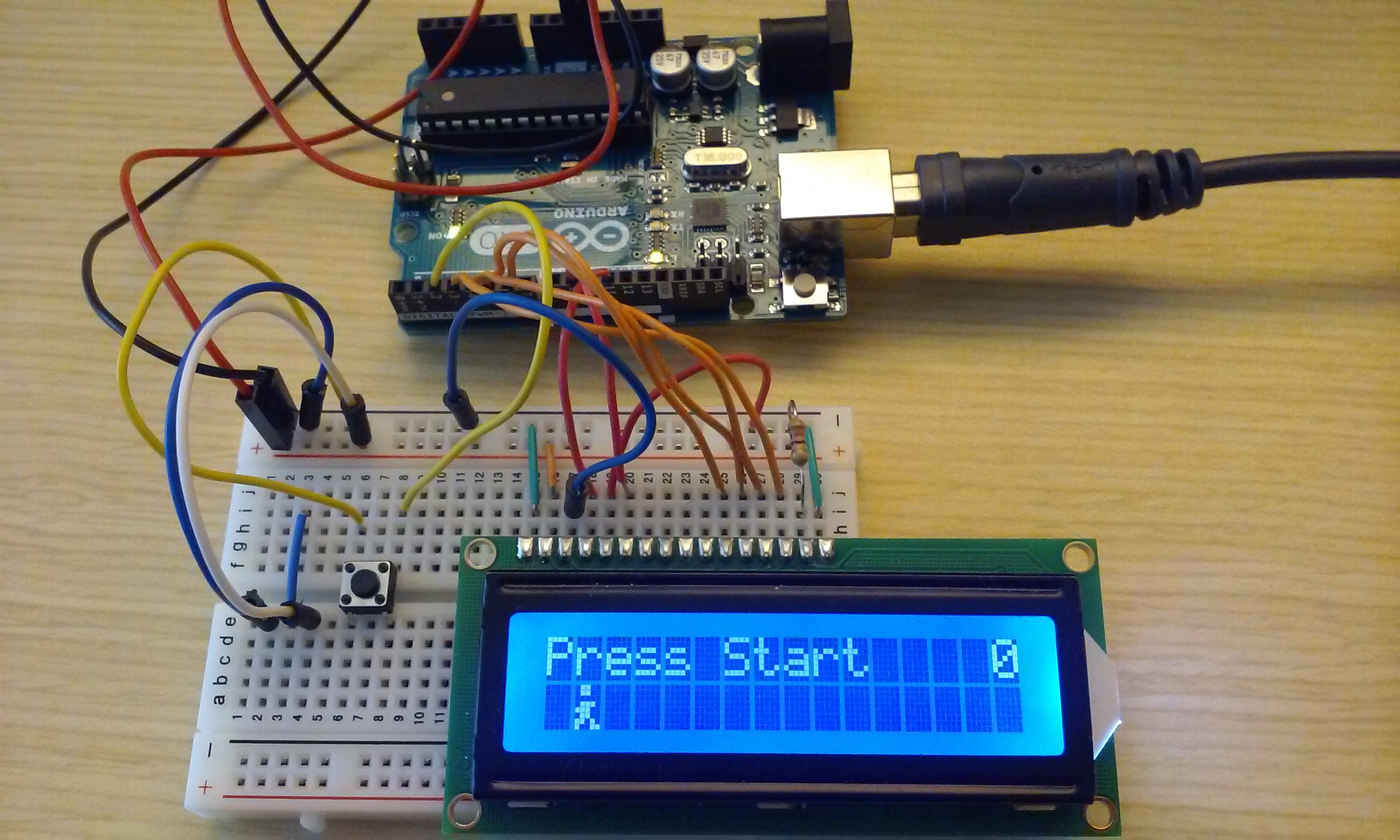 Arduino проекты с дисплеем