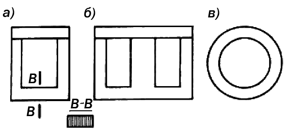 Чертеж магнитопровода трансформатора