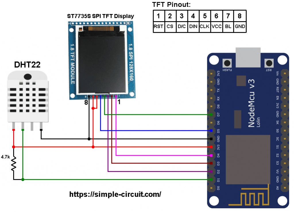 Датчик движения на esp8266