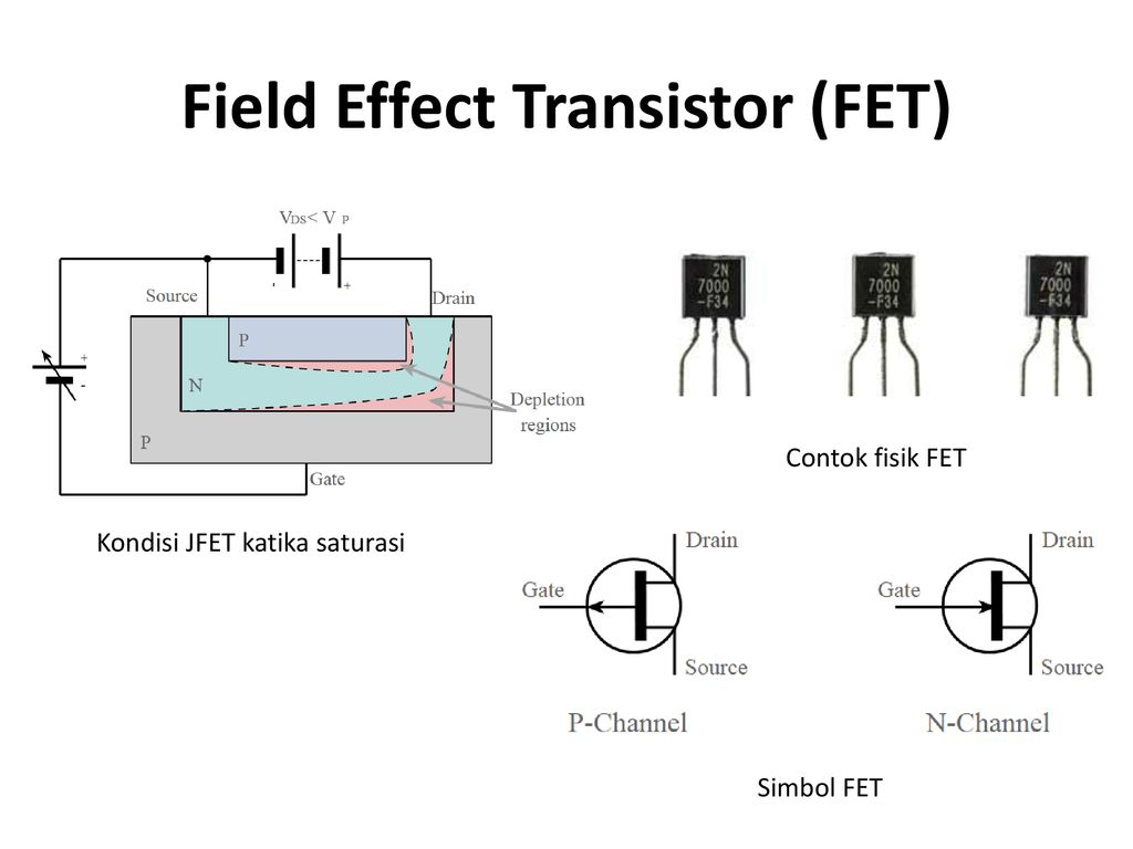 Jfet транзистор схема