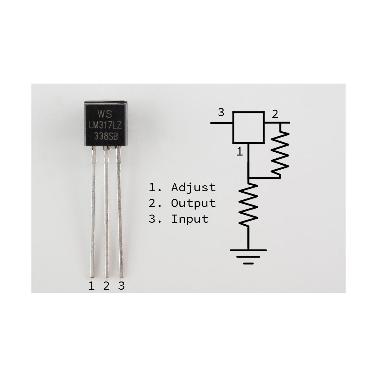 Lm317m описание характеристики схема включения