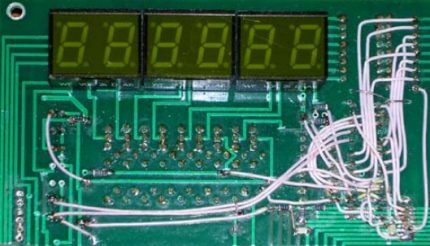 Термометр на терморезисторах