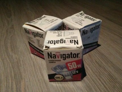 Галогенные лампы NAVIGATOR