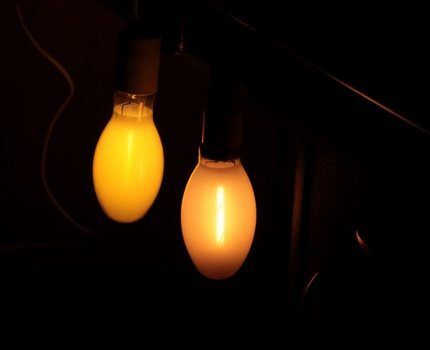 Натриевые лампы в работе