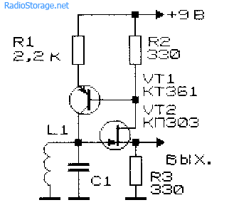 Схемы генераторов высокой частоты