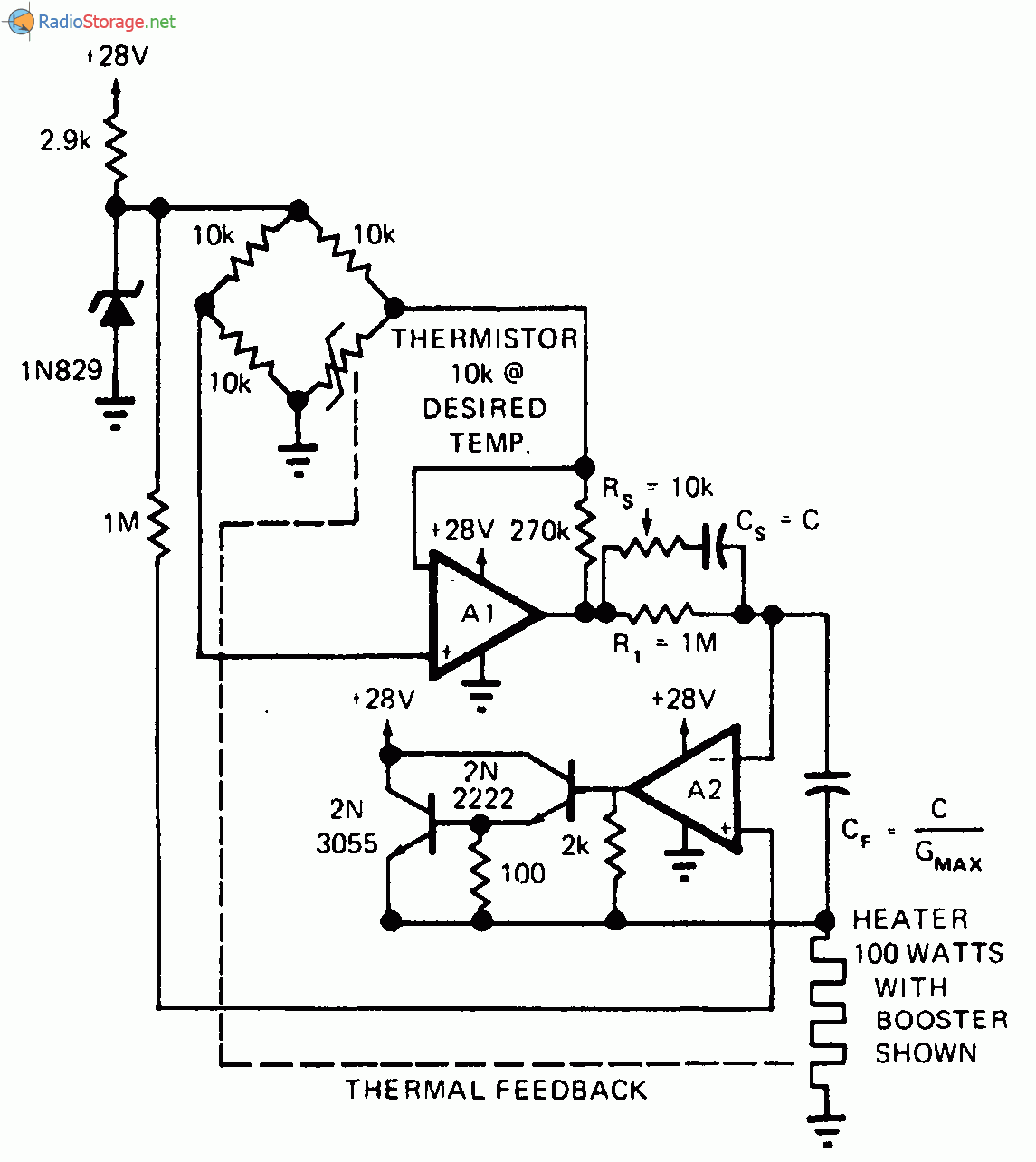 ТБ 1500 терморегулятор схема