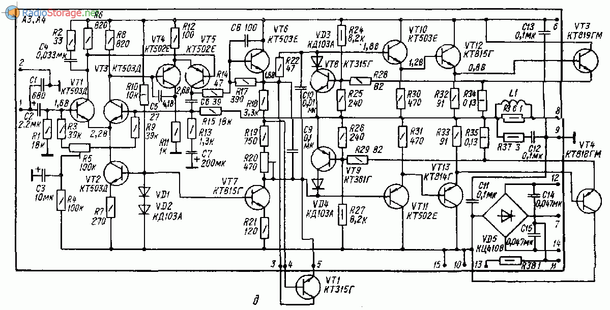 Амфитон a1 01 2у схема