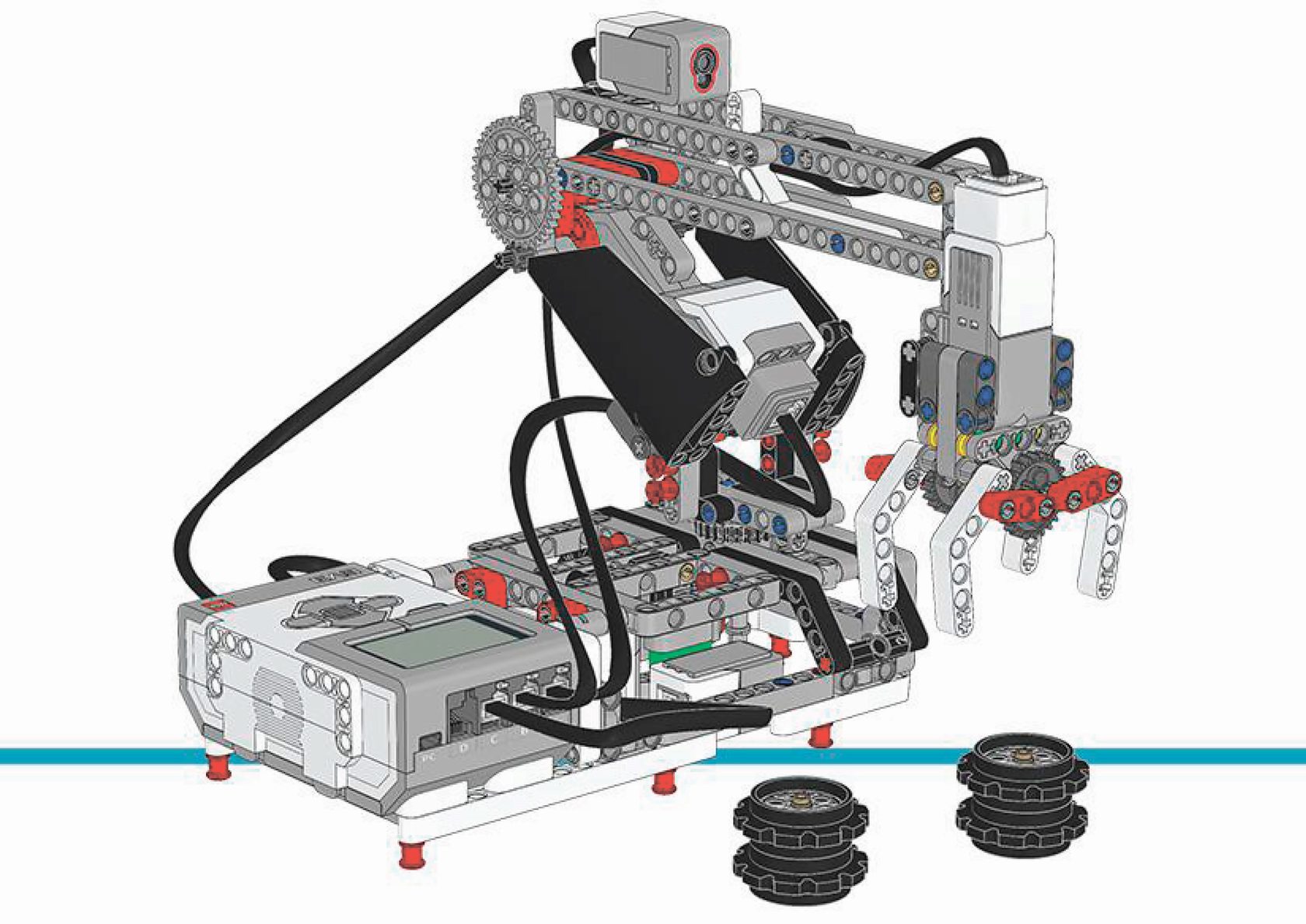 Mindstorms ev3 инструкция по сборке