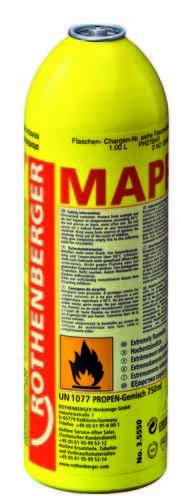 Газ MAPP.