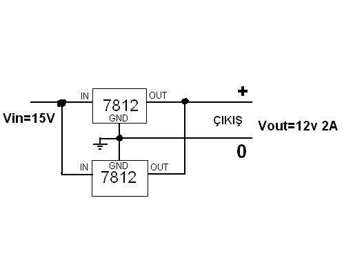 Lm7812 схема включения