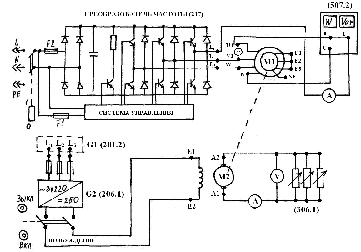 Vedavfd частотные преобразователи схема подключения