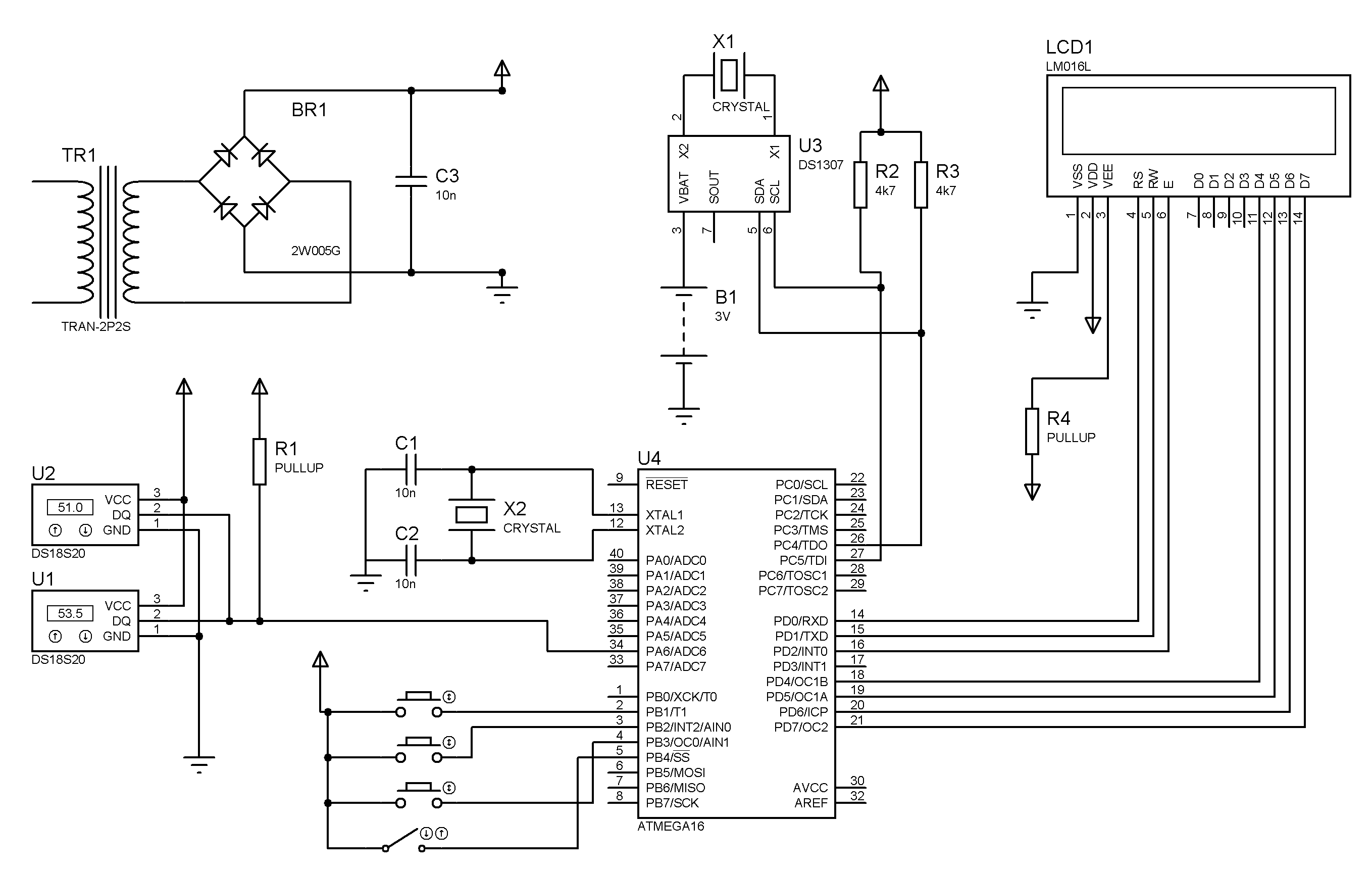 Проекты на avr