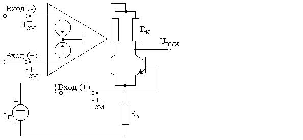 Усилители тока на операционных усилителях схема