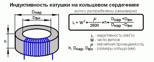 Индуктивность шагового двигателя