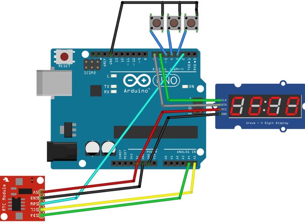 Генератор на arduino