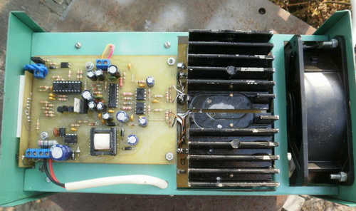 Схема простого сварочного инвертора – электросхема инверторного сварочного аппарата для дома 5