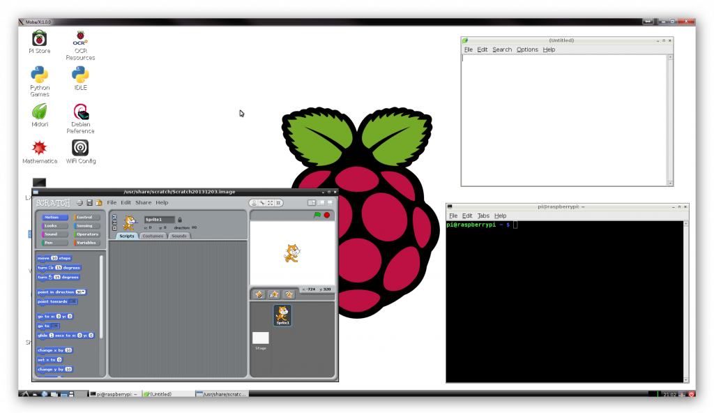 Raspberry Pi: Настоящий настольный компьютер
