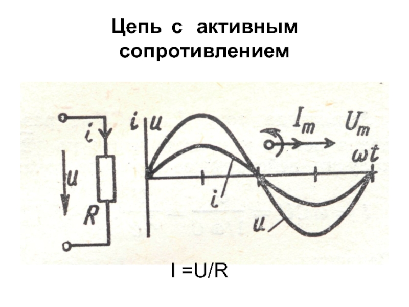 1 активное сопротивление