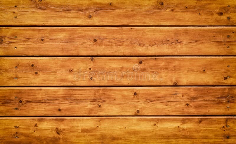 Brown wooden Board Wall Background stock photography