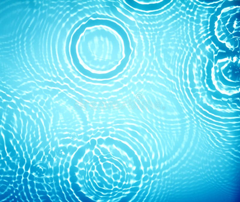Circle water ripple wave suface royalty free stock images