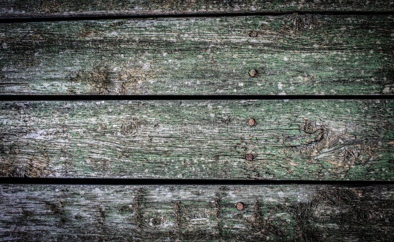 The texture of an old horizontal wooden shield royalty free stock photos