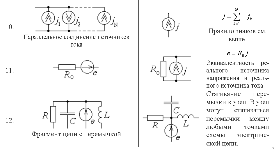 5 источников тока