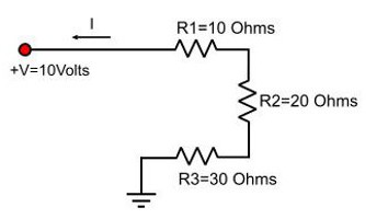 serial connection formulas